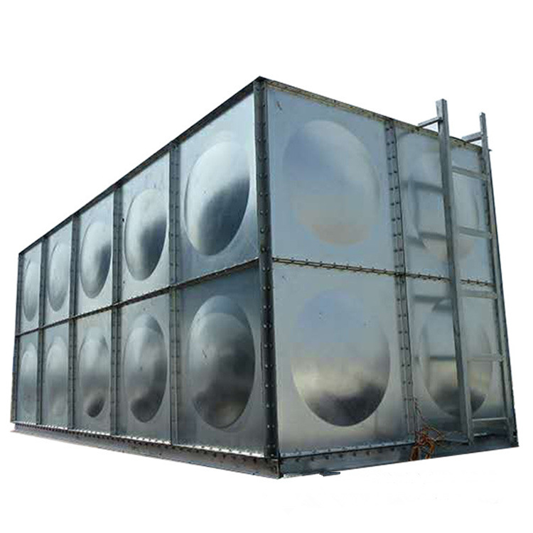西藏组合式镀锌钢板水箱